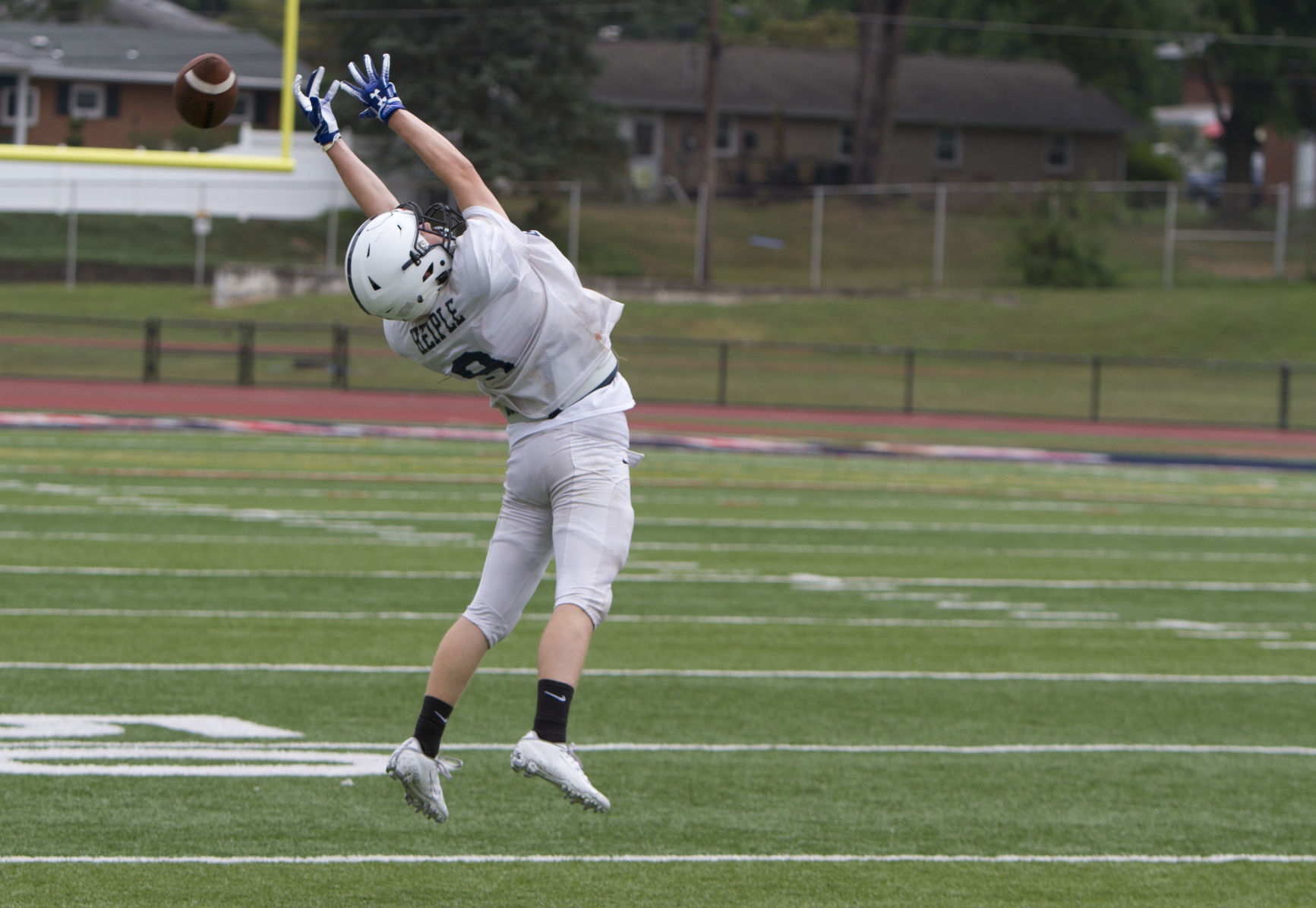 Cedar Cliff football practice